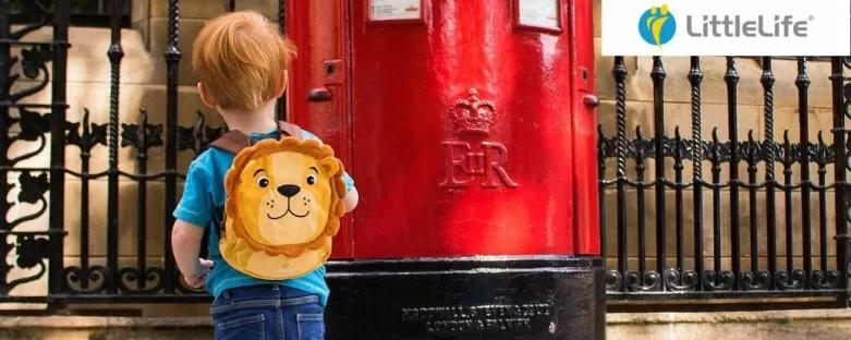 Little Life Lion Backpack